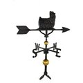 Gardengear 300 Series 32 In Deluxe Black Yorkshire Terrier Weathervane GA659114